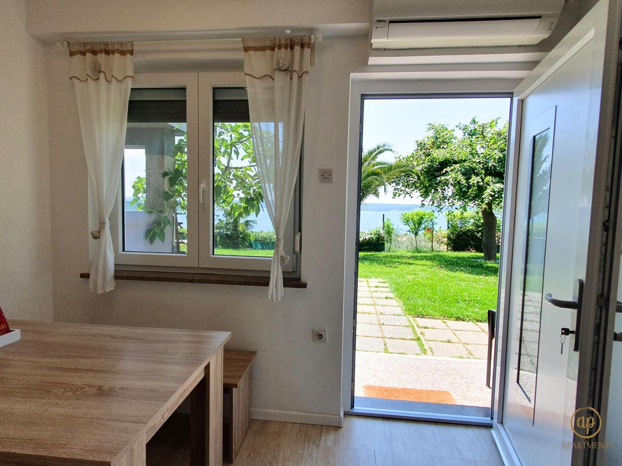 בפורטורוז Apartment With Seaview And Garden For 6 מראה חיצוני תמונה